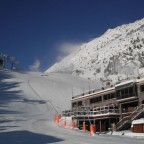 Arinsal ski station - 06/12/2012