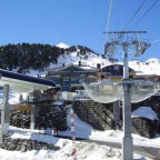 Ski Station At Top of Gondola