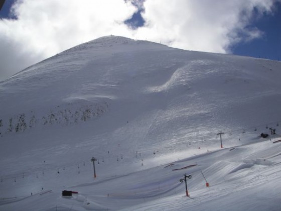 Theres a piste on La Capa! 04/02
