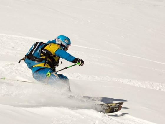 El Dorado Freeride skier