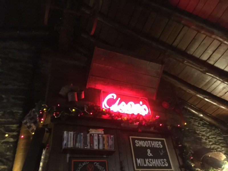 Ciscos restaurant is already open for the season