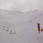 The clouds left us some fresh snow in Arinsal