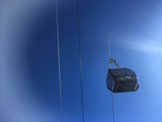We tried the new gondola in Arcalis