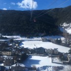 The view from La Massana gondola