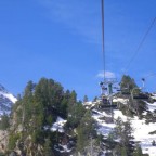View from La Basera chair - 15/4/2011