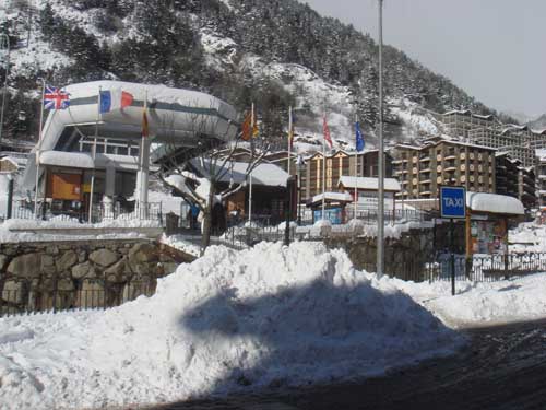 Snow In The Village