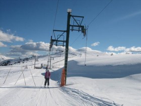 View from La Tossa button lift - 1/2/2011