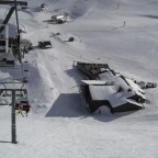 View from Creussans chair lift 16/12
