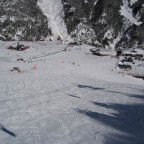 Snowy ski station 25/01/13