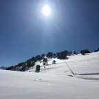 View from off piste