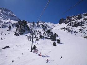 View from La Basera chair - 24/3/2011