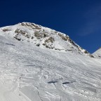 The view from La Tossa chairlift