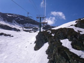 View from La Coma chair - 15/4/2011