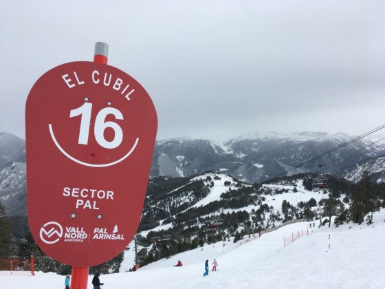 El Cubil was our favourite run of the day