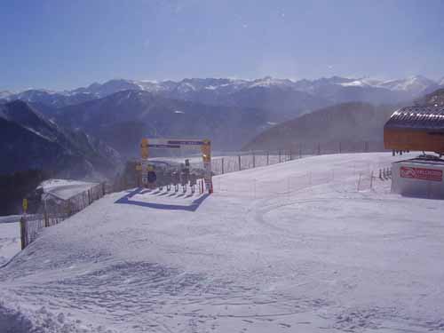 Arinsal in the Morning