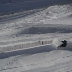 Snowboarder in the powder - 06/12/2012