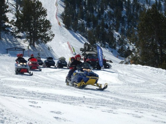 Snowmobiles in Pal - 12/02/2014