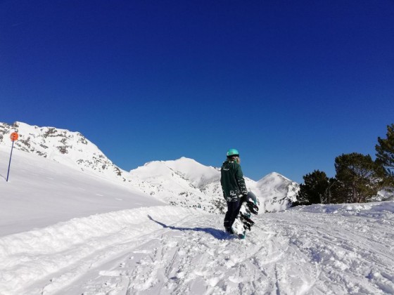 Feixans is one of our favourite freeride areas in Arcalís