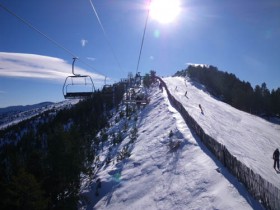 View on the El Cubil chair.
