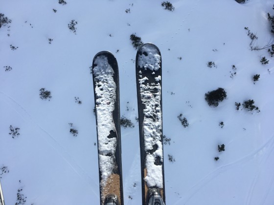 Skiing in Arcalis
