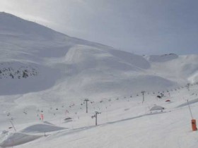 View Of La Capa From Les Fonts Chair Lift