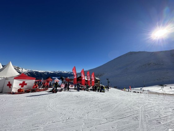 13th January - Arinsal ski competition