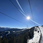 24th Jan - view from Coll de la Botella lift