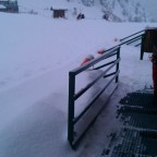 Door of ski school 08/02