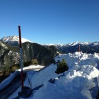 30/11/2015 Driving up to the ski station