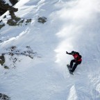 El Dorado Freeride snowboarder