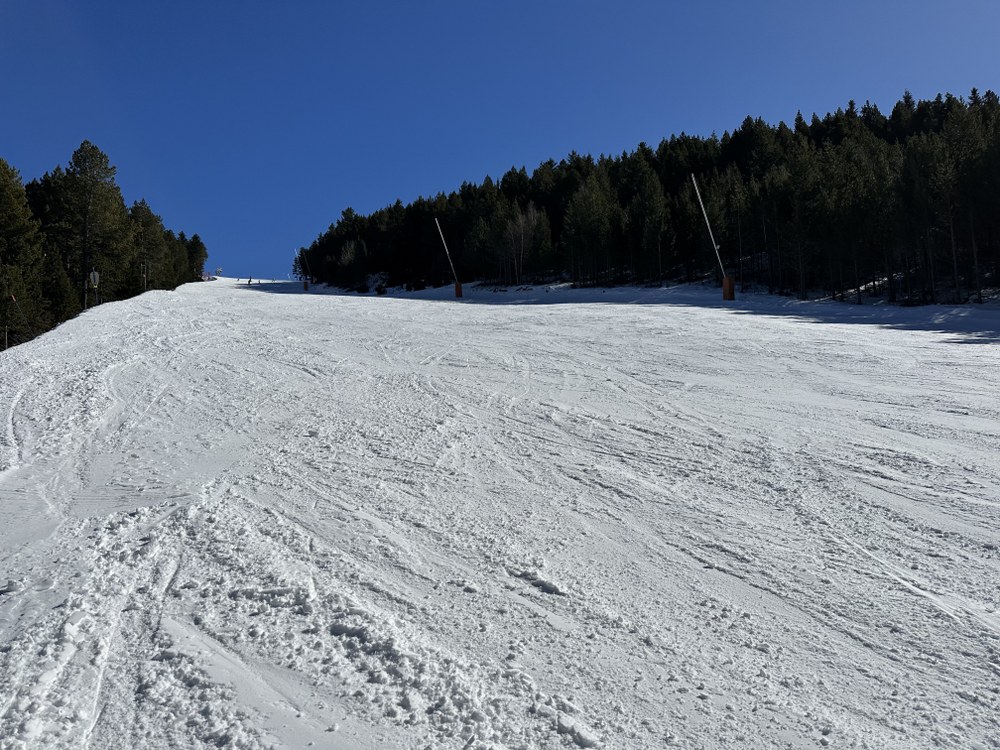 El Bec blue slopes