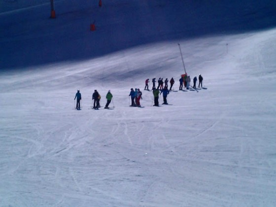 Ski schoolers 18/12/12