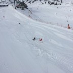 The Andorran Ski Federation held this junior competition today