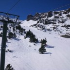 View from La Basera chair - 10/3/2011