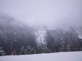 View from the Crest run - 17/3/2011