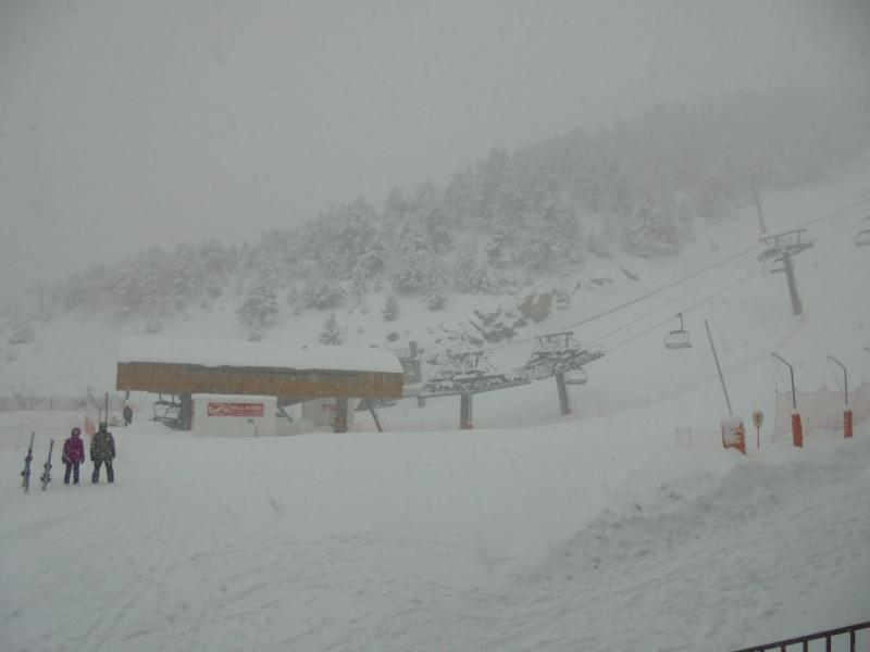 No queues in Arinsal this January