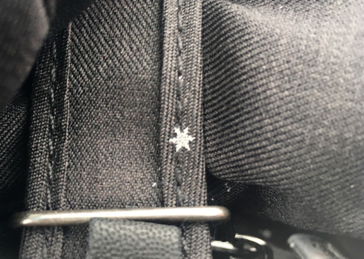 The perfect shape of a snowflake