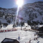 Looking from La Basera chair lift 16/12