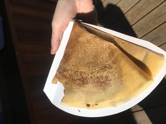 Crep from La Creperie