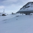 The top of La Basera chairlift