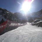 Sunny ski day 05/01/13