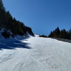 La Serra slope was very quiet