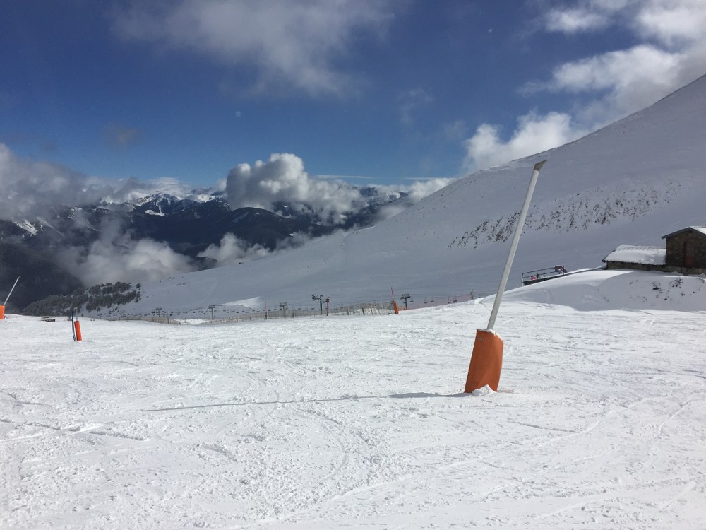 Arinsal ski slopes