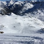 We dared to do the freeride area Creussans, and it was incredible!