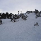 Off piste under the 'O' 22/01/13