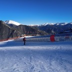 The magic carpet in Arinsal is not open yet