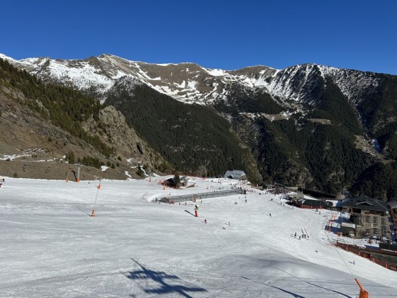 21st Jan - Beginner slopes
