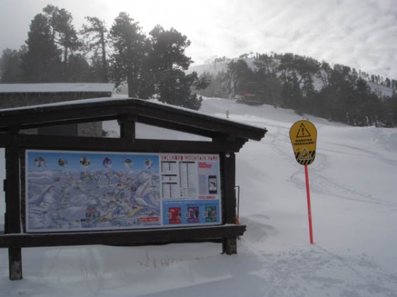 Pal ski area