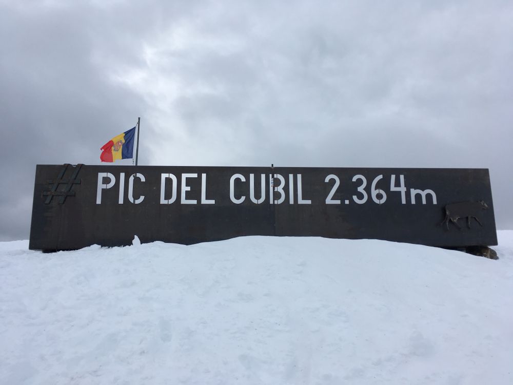 We loved this new spot: The viewpoint Pic del Cubil in Pal