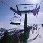View from La Botella chair lift - 8/3/2011